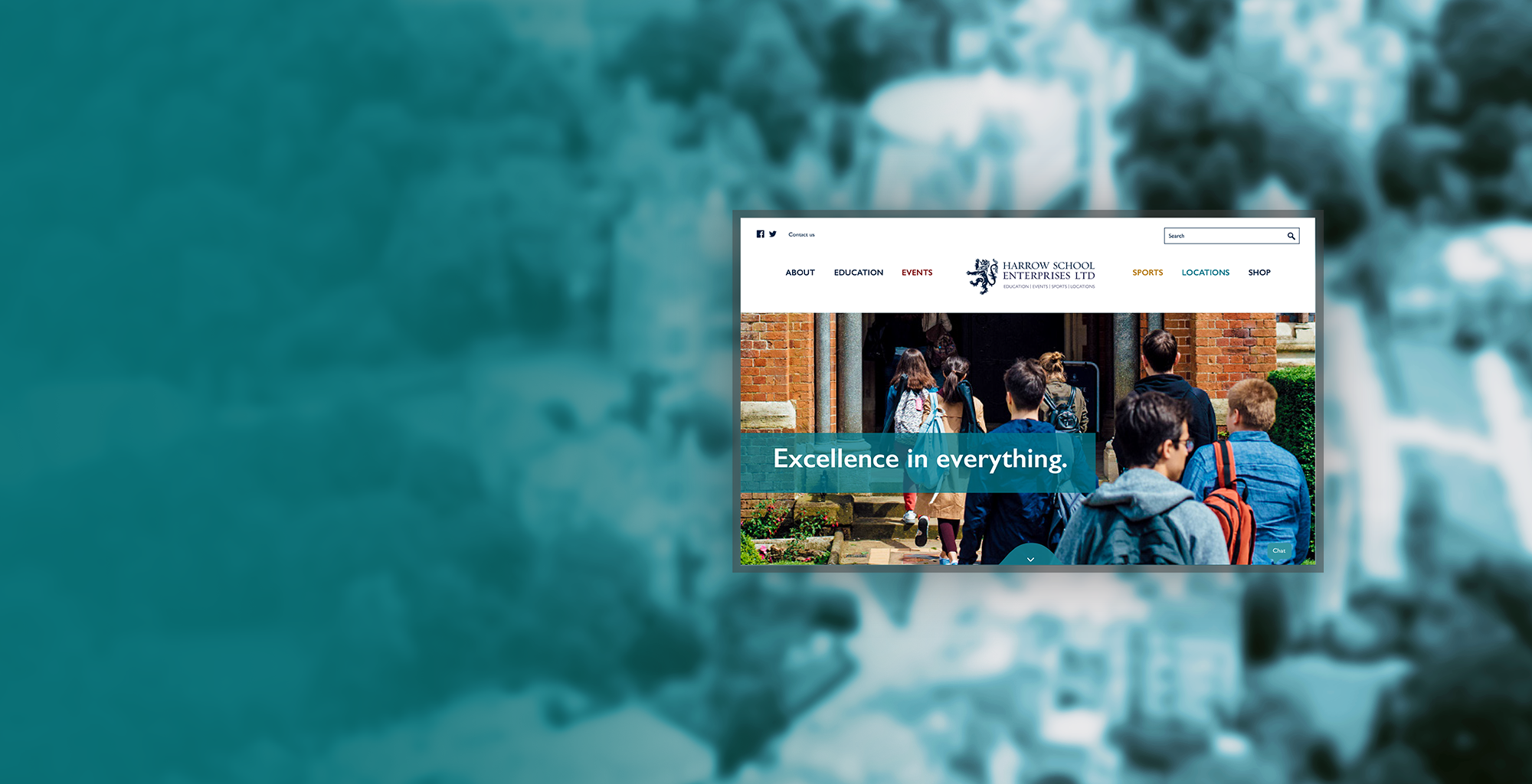 Harrow School Enterprises&nbsp;website